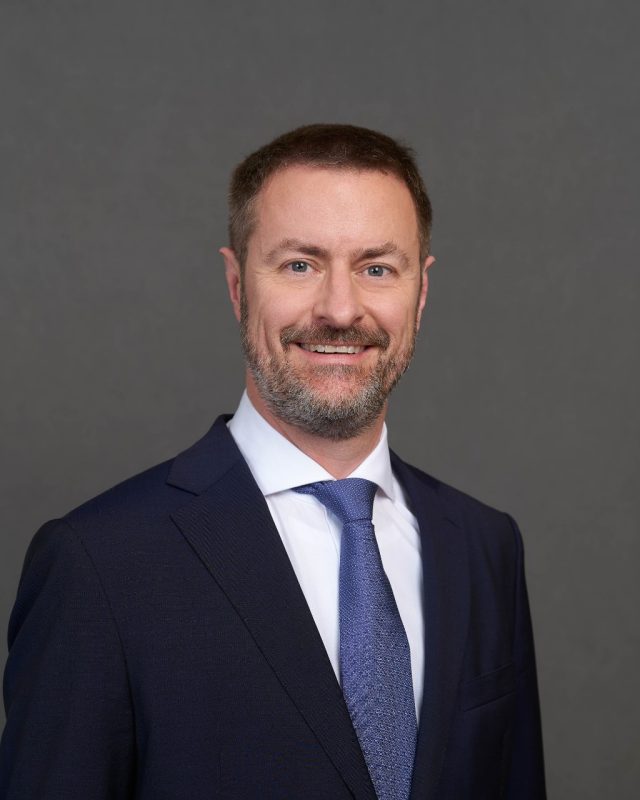 Lars Rogge - Chief Operations Officer